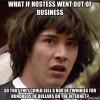 Hostess Bankruptcy / No More Twinkies