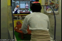 Flipping Tables / (╯°□°）╯︵ ┻━┻
