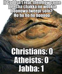 Checkmate, Atheists