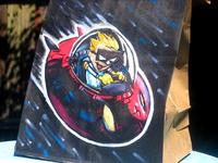 Lunch Bag Art