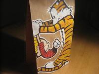 Lunch Bag Art
