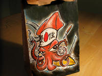 Lunch Bag Art
