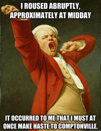 Joseph Ducreux / Archaic Rap