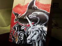 Lunch Bag Art