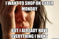 First World Problems