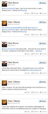 Chris Brown Shaming