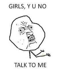 "Y U NO" Guy