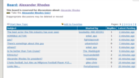 Alexander Rhodes/Suspicious Onlooker