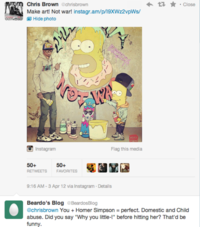 Chris Brown Shaming