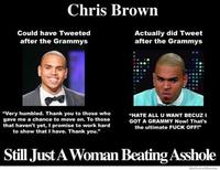 Chris Brown Shaming