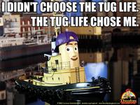I Didn't Choose The Thug Life, The Thug Life Chose Me