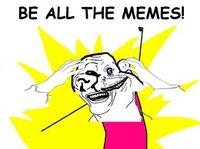 X all the Y