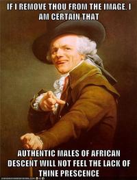 Joseph Ducreux / Archaic Rap