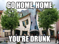 Go Home, You Are Drunk