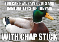 Actual Advice Mallard