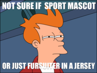 Futurama Fry / Not Sure If X