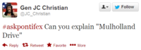 #AskPontifex