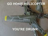 Go Home, You Are Drunk
