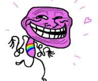 Trollface / Coolface / Problem?