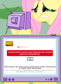 Fluttercry / Characters Watching Tv