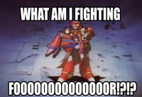 What Am I Fighting For