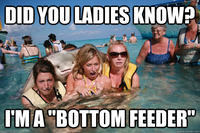 Stingray Photobomb