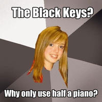 Musically Oblivious 8th Grader