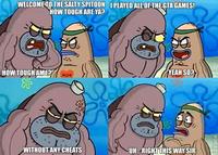 Welcome to the Salty Spitoon. How tough are ya?