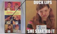 Duck Face