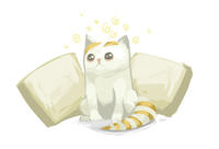 Snoopy the Cat