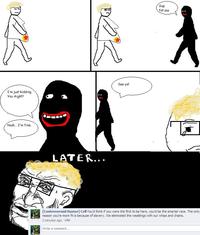 Racists on 4chan