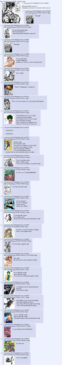 JoJo's Bizarre Adventure