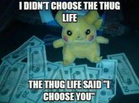 I Didn't Choose The Thug Life, The Thug Life Chose Me