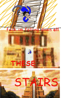 I Told You About Stairs