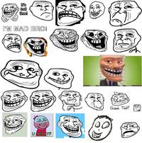 Trollface / Coolface / Problem?