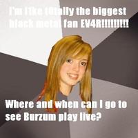 Musically Oblivious 8th Grader