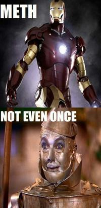 X Isn't Normal, But on Meth It Is