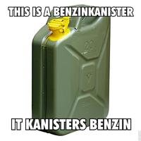 This is a flammenwerfer. It werfs flammen.