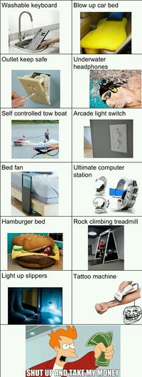 Shut Up And Take My Money!