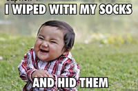 Evil Toddler