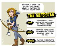Idiot Nerd Girl