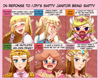Zelda's Reaction