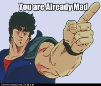 U MAD?
