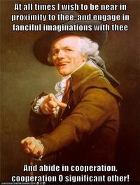 Joseph Ducreux / Archaic Rap