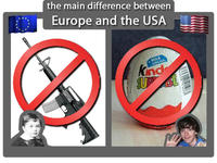 The Main Difference Between Europe and USA