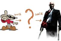 Cartoon Characters Evolve