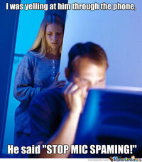 Mic Spam