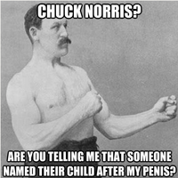 Overly Manly Man