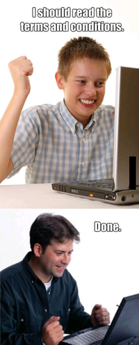 Lonely Computer Guy / Net Noob