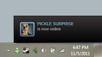 Pickle Surprise